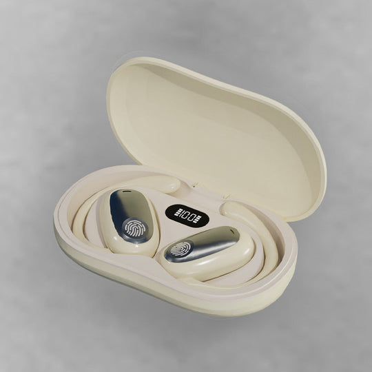 Sportiskas piekarināmas Bluetooth austiņas