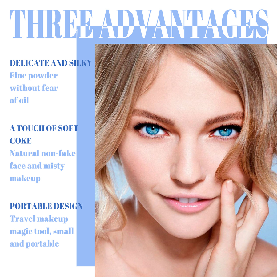 Lahek zračen puder za strjevanje