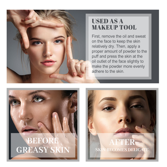 Lehký vzdušný nastavovací prášek