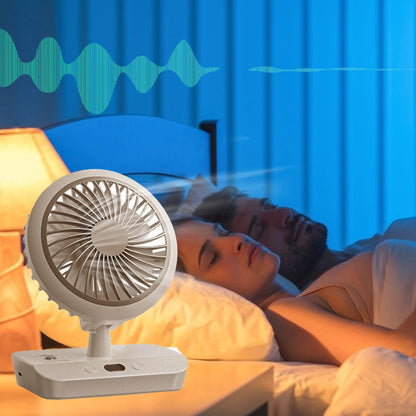 🔥Summer Hot Sale🔥Desktop Oscillating Dual Head Fan