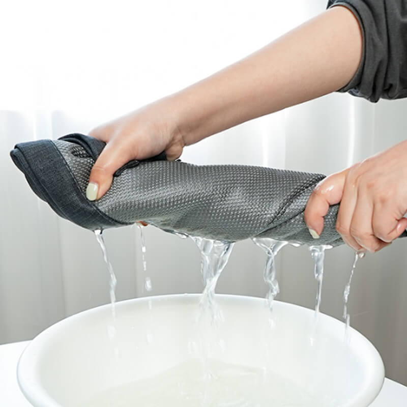 Neslīdošs ledus zīda dīvāna spilvens