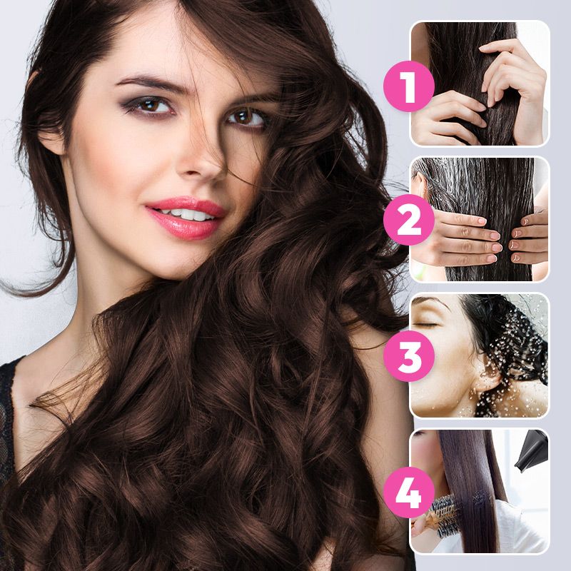 Aminohappega parandav juuksemask püsivusega, värvitud ja kahjustatud juustele