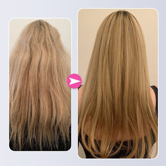 Aminohappega parandav juuksemask püsivusega, värvitud ja kahjustatud juustele