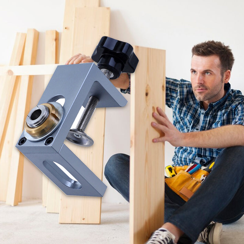 Ferramenta auxiliar de perfuração ajustável de 8/10/12 mm para rebote de gabinete