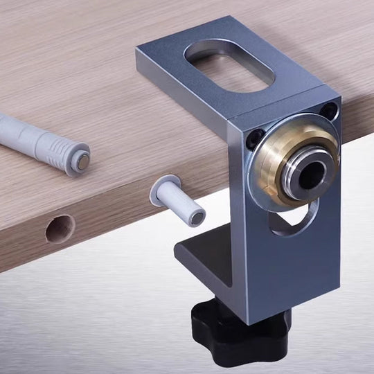 Ferramenta auxiliar de perfuração ajustável de 8/10/12 mm para rebote de gabinete