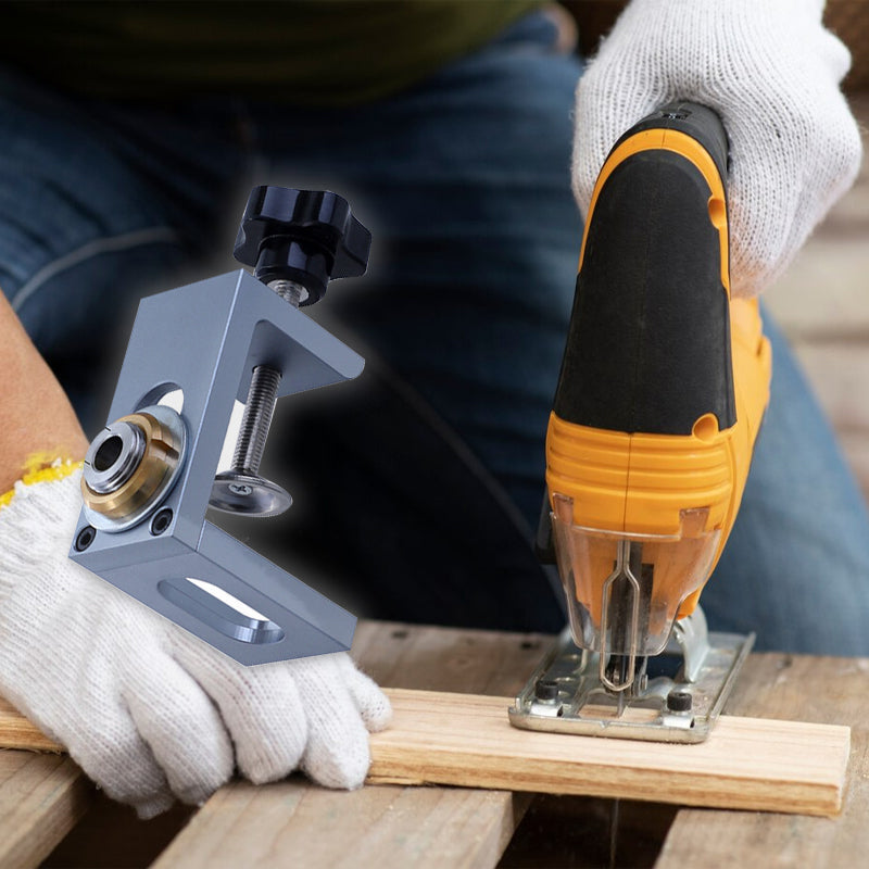 Ferramenta auxiliar de perfuração ajustável de 8/10/12 mm para rebote de gabinete