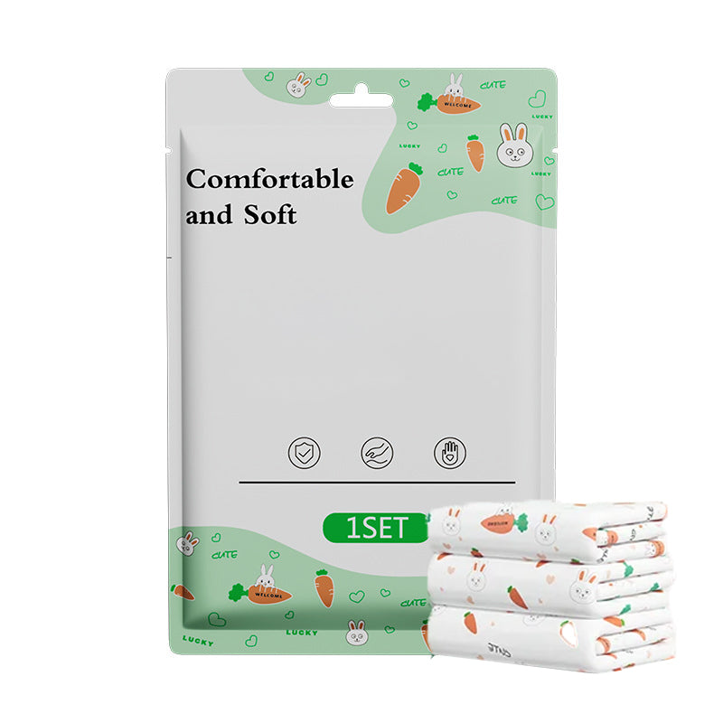 Комплект чаршафи за еднократна употреба от 4 части, подходящи за пътуване