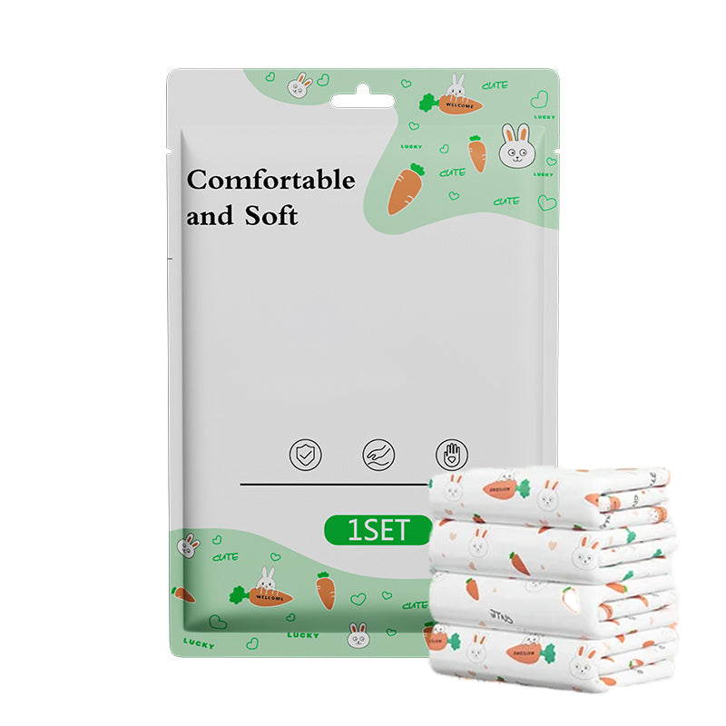 Комплект чаршафи за еднократна употреба от 4 части, подходящи за пътуване