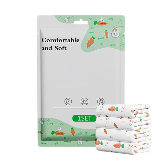 Комплект чаршафи за еднократна употреба от 4 части, подходящи за пътуване