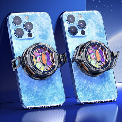 Compact Lightweight Magnetic Mobile Phone Radiator