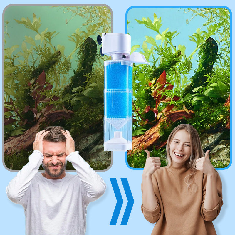 All-in-One Built-in Fish Tank Filter