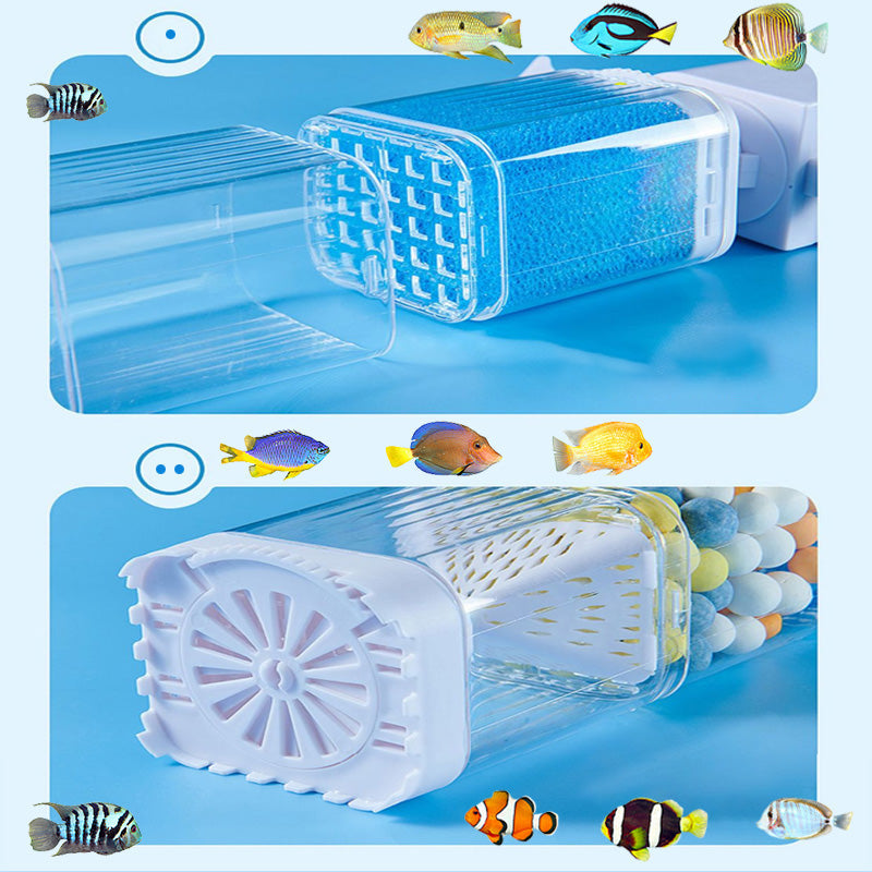 All-in-One Built-in Fish Tank Filter