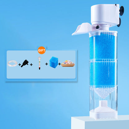 All-in-One Built-in Fish Tank Filter