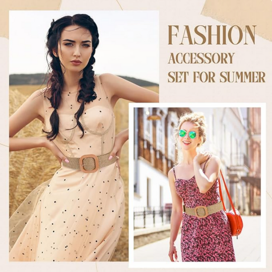 Fashion Elegante cintura elastica per le donne