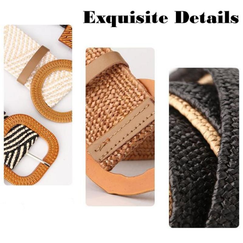 Fashion Elegant Elastic Belt for Women