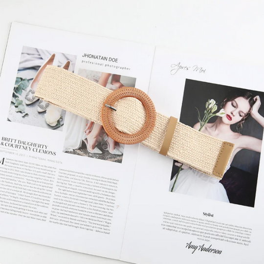 Fashion Elegante cintura elastica per le donne