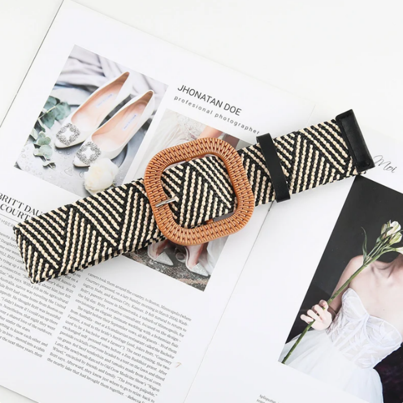 Fashion Elegante cintura elastica per le donne