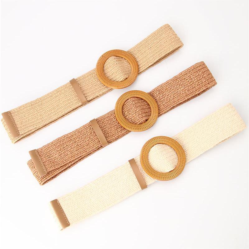 Fashion Elegant Elastic Belt for Women