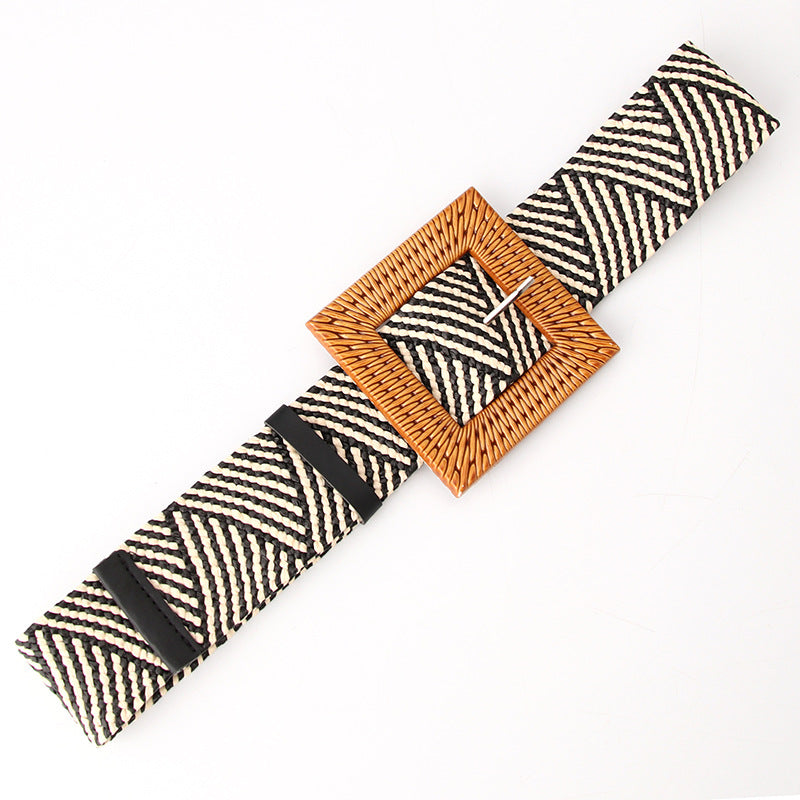 Fashion Elegant Elastic Belt for Women