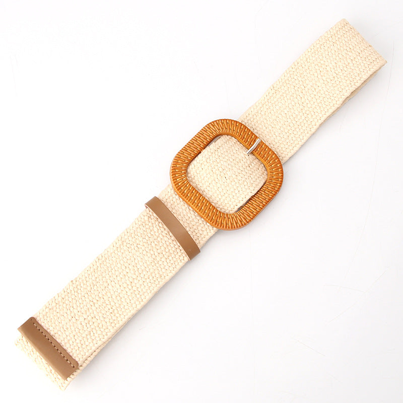 Fashion Elegant Elastic Belt for Women