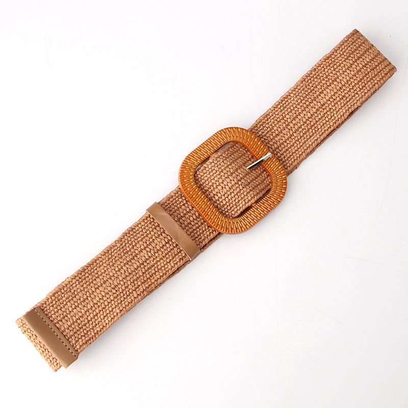 Fashion Elegant Elastic Belt for Women