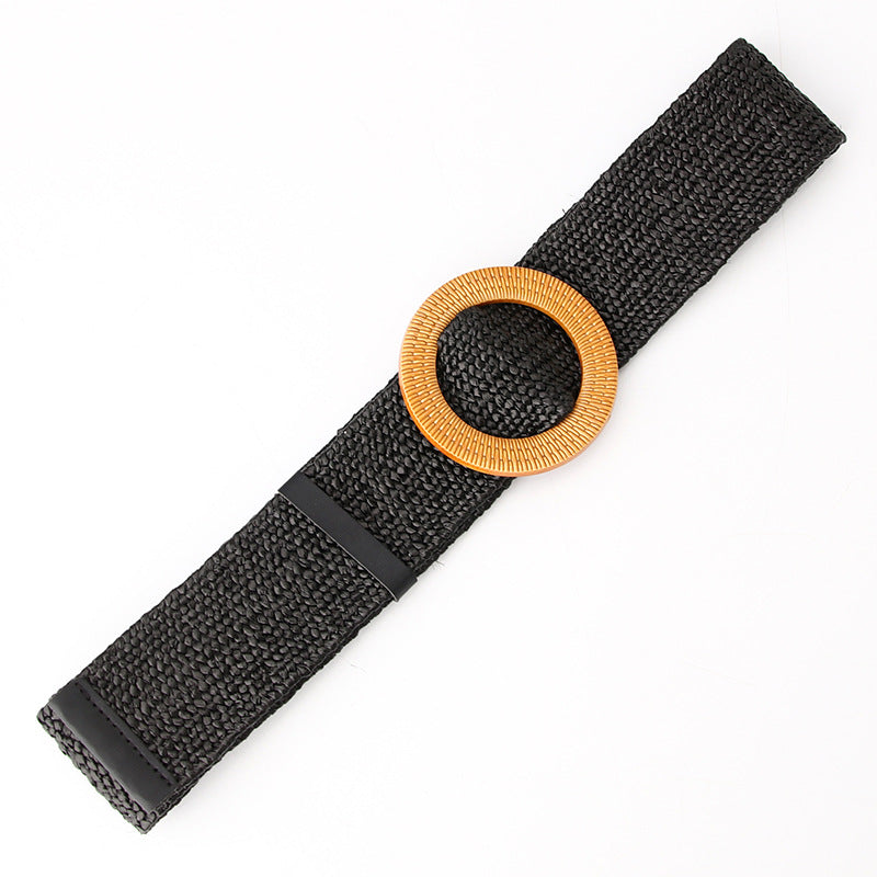 Fashion Elegant Elastic Belt for Women