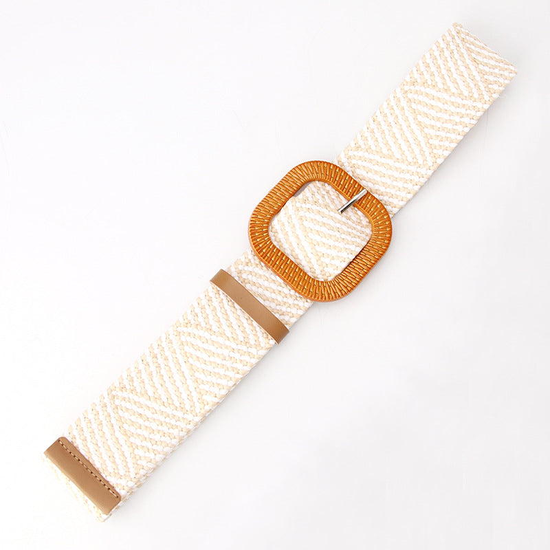 Fashion Elegant Elastic Belt for Women