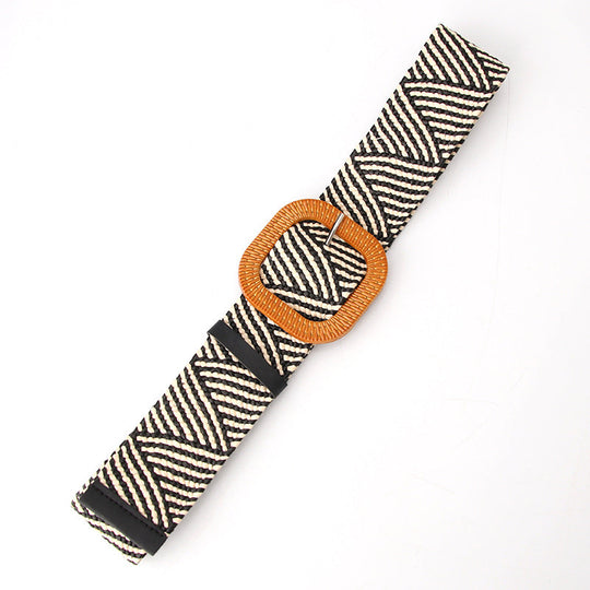 Fashion Elegante cintura elastica per le donne