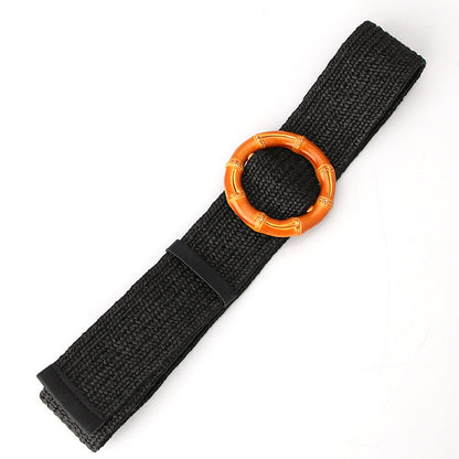 Fashion Elegant Elastic Belt for Women