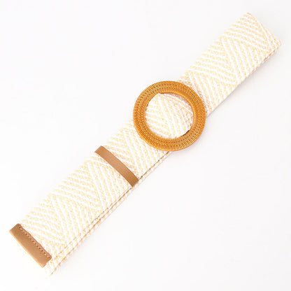 Fashion Elegant Elastic Belt for Women