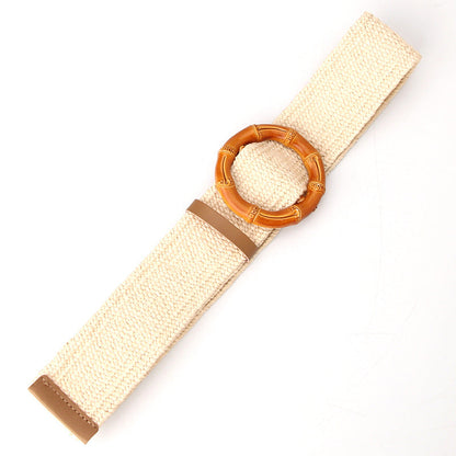 Fashion Elegant Elastic Belt for Women