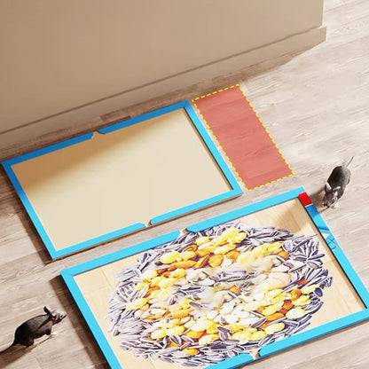 Easy to place, catch mice anywhere anytime! Mouse trap, your family's mouse defense tool! 📍