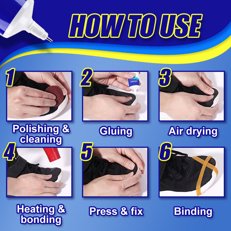 Vízálló erős ragasztó cipőjavító ragasztó