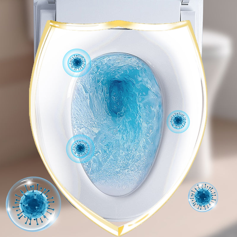 Többfunkciós antibakteriális illatú palackos WC-tisztító