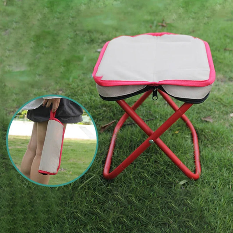 Versatile Portable Lightweight Folding Stool