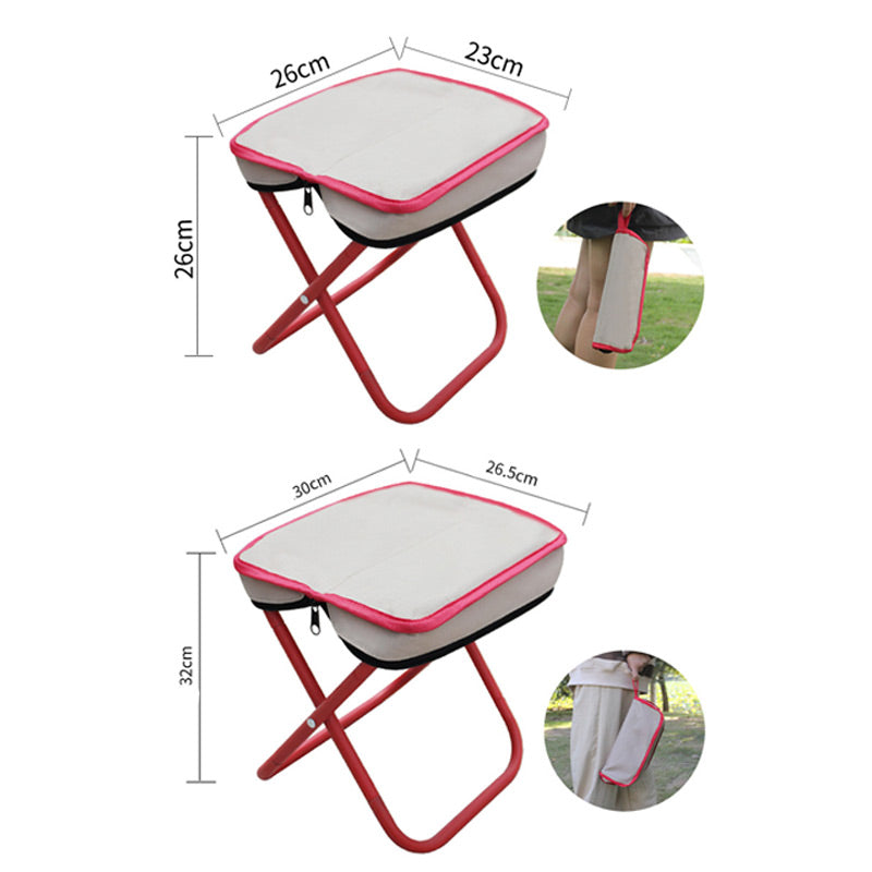 Versatile Portable Lightweight Folding Stool