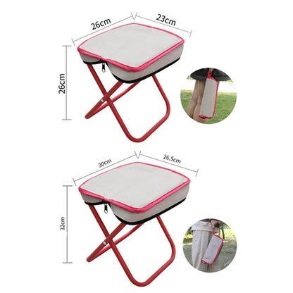 Versatile Portable Lightweight Folding Stool