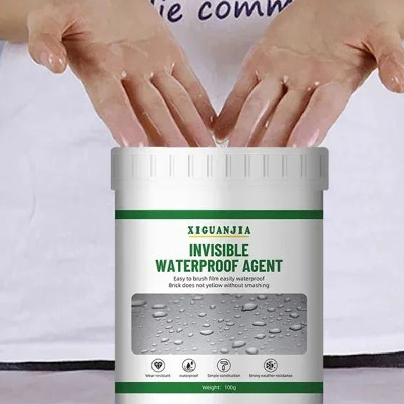 80%OFF🔥Transparent Waterproof & Anti-Leakage Agent