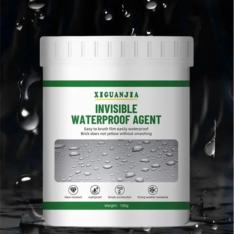 80%OFF🔥Transparent Waterproof & Anti-Leakage Agent