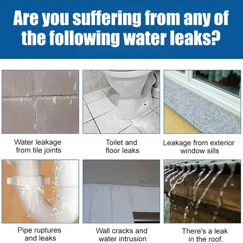 80% SOODUSTUST🔥Läbipaistev veekindel ja lekkevastane aine