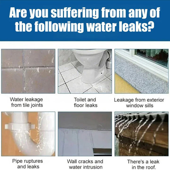 80% SOODUSTUST🔥Läbipaistev veekindel ja lekkevastane aine