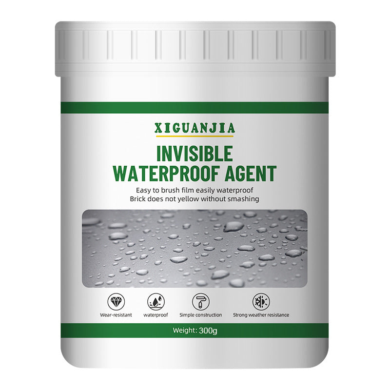 80%OFF🔥Transparent Waterproof & Anti-Leakage Agent