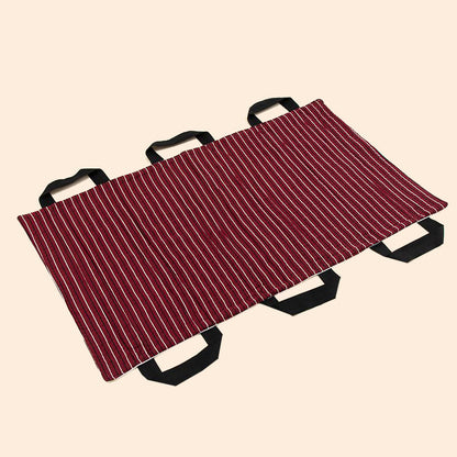 Stand Assistance Transfer Bed Pad with Handles