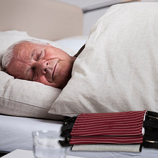 Stovėjimo pagalbinis lovos padas su rankenomis