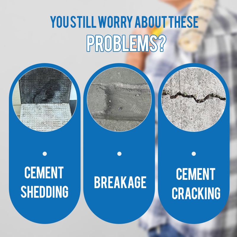 50%OFF🔥Concrete Crack Repair Sealant