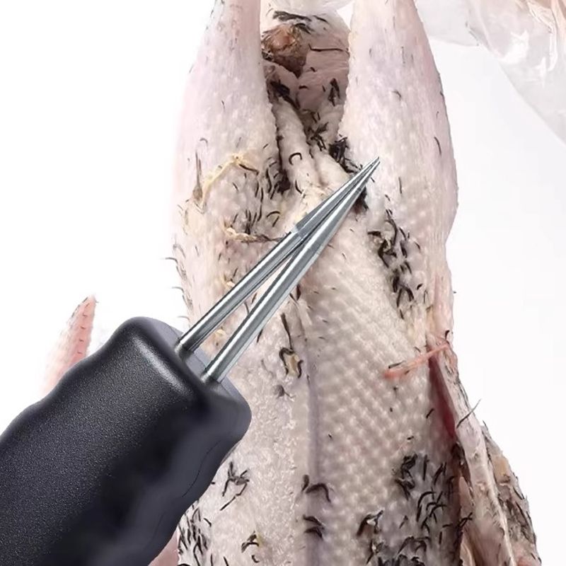 Depenador elétrico rápido de frango