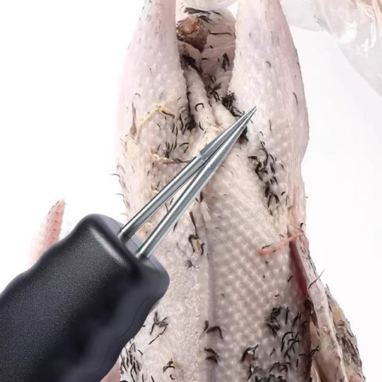 Електрическа бърза машина за изскубване на пилета