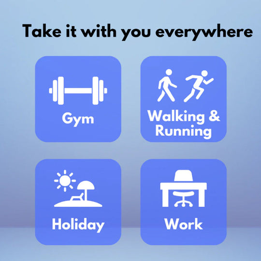 Prijenosni ručni ventilator, podesiva brzina (1-100), mini turbo ventilator, punjiva baterija od 5000 mAh s metalnim kućištem, digitalni zaslon, pokloni za žene i muškarce, putovanja/kampiranje/boravak na otvorenom - siva