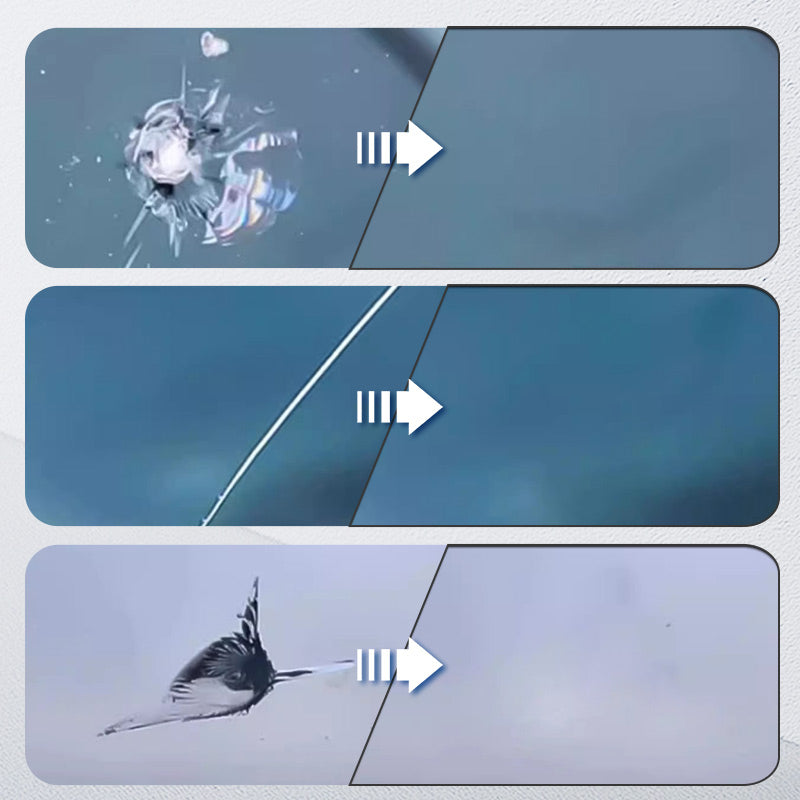 Auto krasreparatie Lijm voor glas