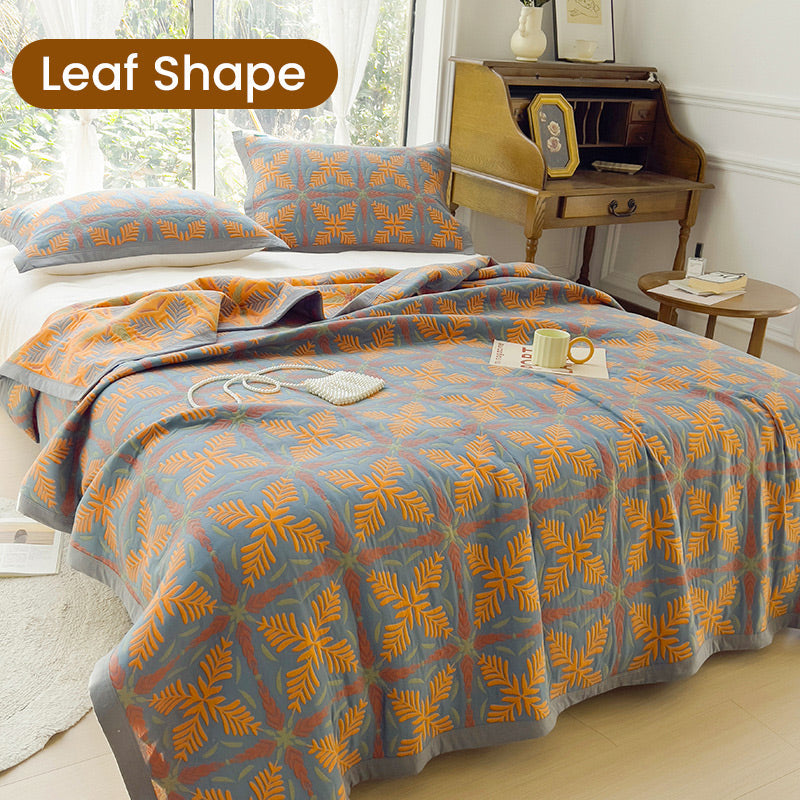 Višenamjenski dvostrani i tiskani pamučni pokrivač za ručnike